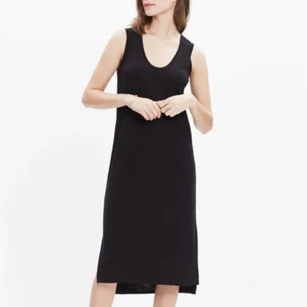 Madewell Scoopneck Jersey Tank Dress